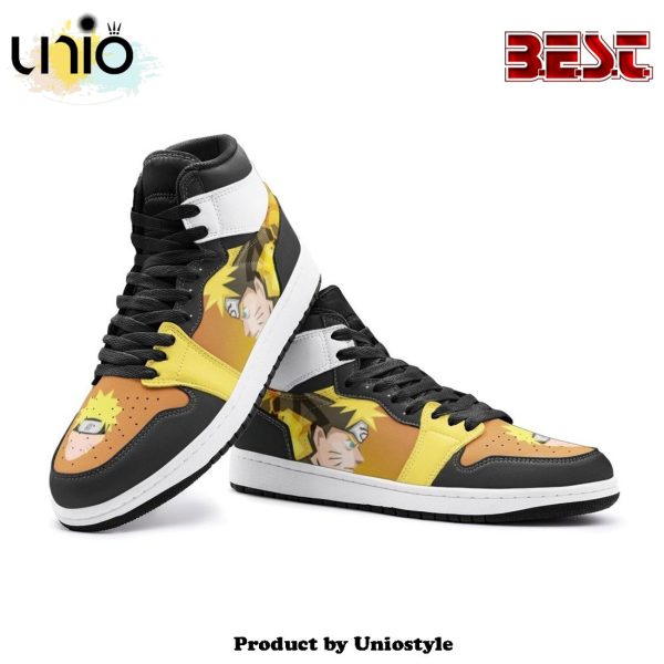 Shippuden Ninja Air Jordan 1 High Top Shoes