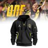 New Edition 2024 North Melbourne Black Hoodie 3D