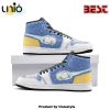 Spike Spiegel Cowboy Bebop Air Jordan 1 High Top Shoes