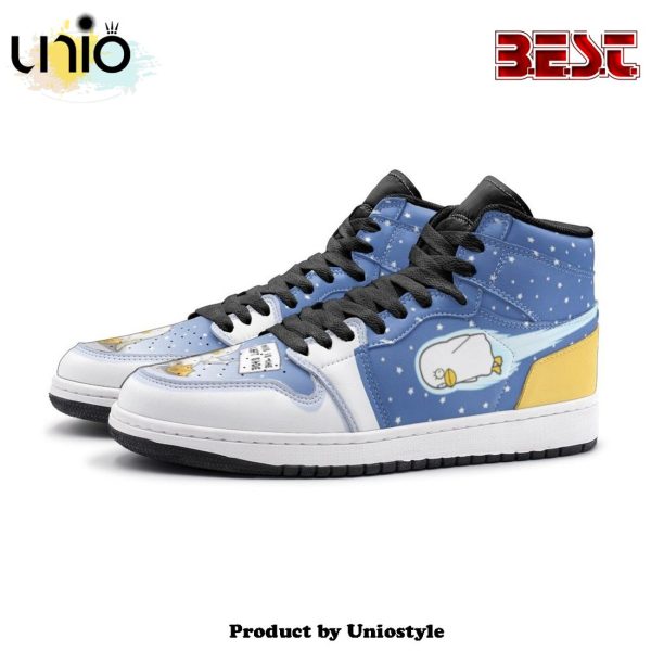 Stars And Elizabeth Gintama Air Jordan 1 High Top Shoes