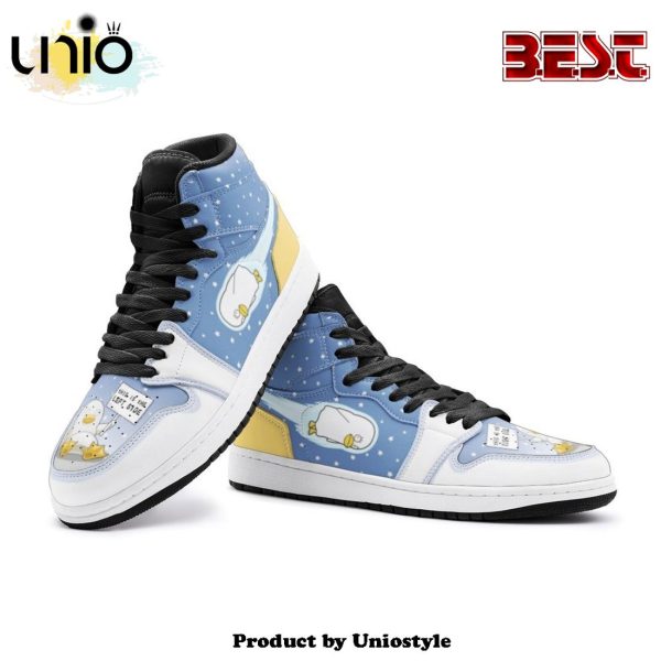 Stars And Elizabeth Gintama Air Jordan 1 High Top Shoes