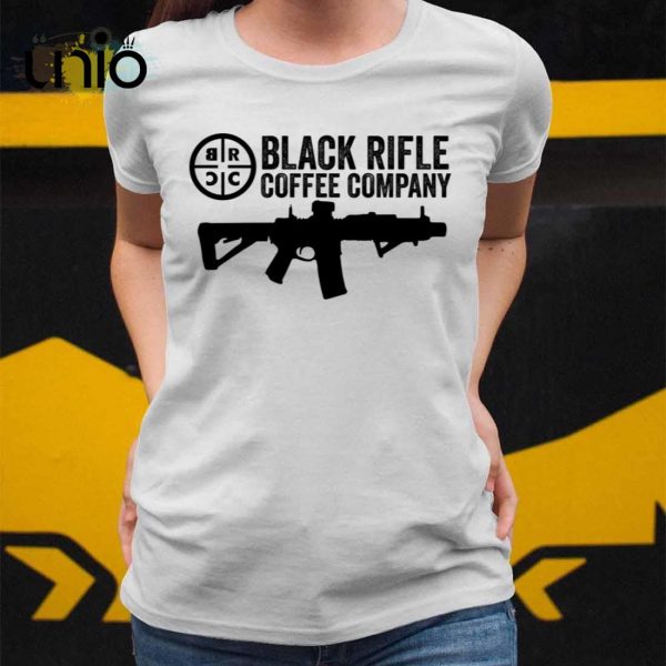 Steven Crowder Brcc Black Rifle Coffee Company T-Shirt