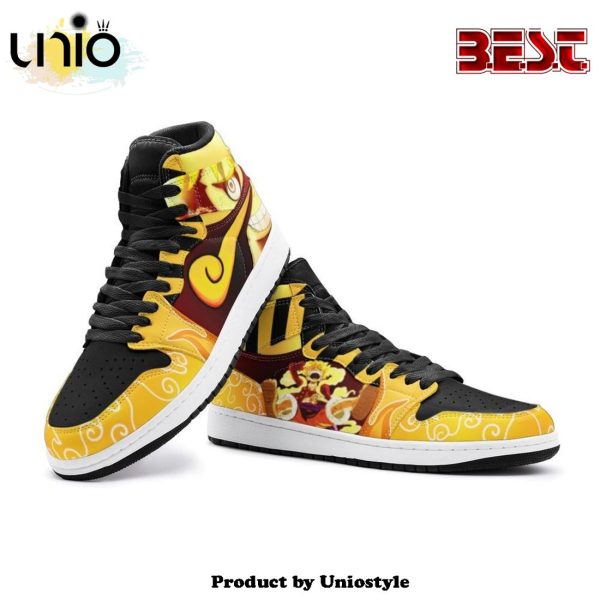 Sun God Luffy One Piece Air Jordan 1 High Top Shoes