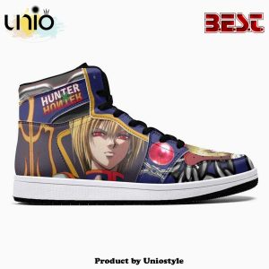 Kurapika Hunter JD1 High Top Shoes