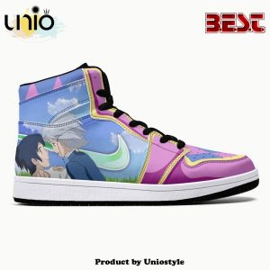 Howl And Sophie Howl’s Moving Castle JD1 High Top Shoes