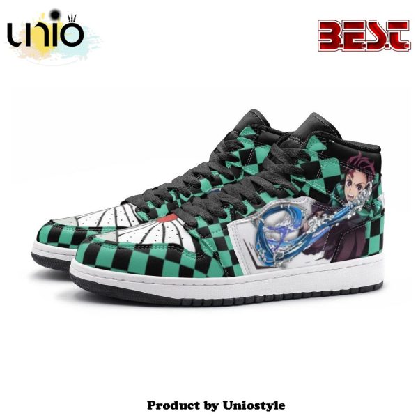 Tanjiro Kamado Demon Slayer AJ1 High Top Shoes