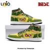 Tanjiro Kamado Demon Slayer Air Jordan 1 High Top Shoes Ver 3