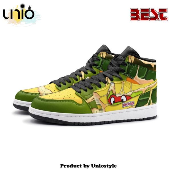 Teenage Mutant Ninja Turtles Air Jordan 1 High Top Shoes