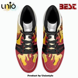 Kyojuro Rengoku Demon Slayer JD1 High Top Shoes