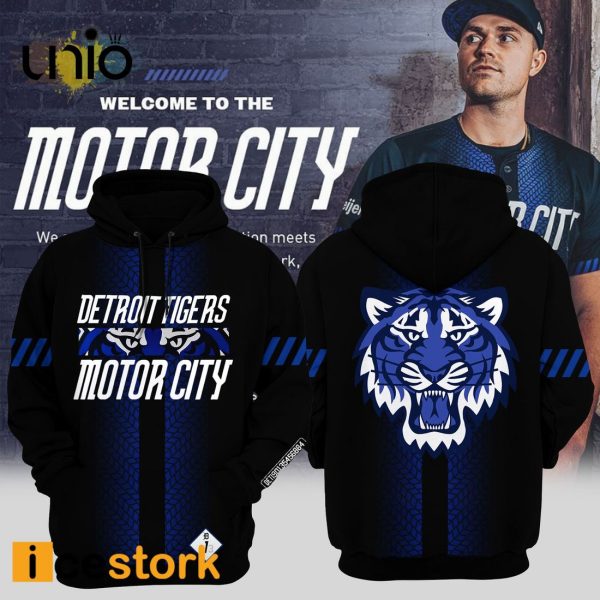 Tigers 2024 City Connect Hoodie