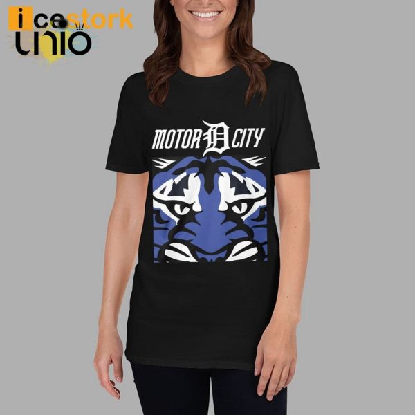 Tigers Motor City T-Shirt