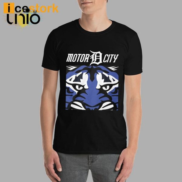 Tigers Motor City T-Shirt