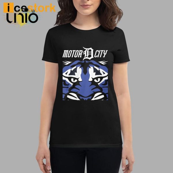 Tigers Motor City T-Shirt