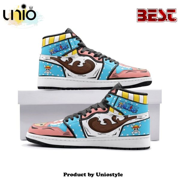 Tony Tony Chopper One Piece Air Jordan 1 High Top Shoes