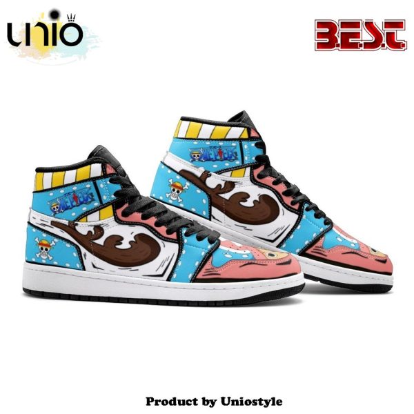 Tony Tony Chopper One Piece Air Jordan 1 High Top Shoes