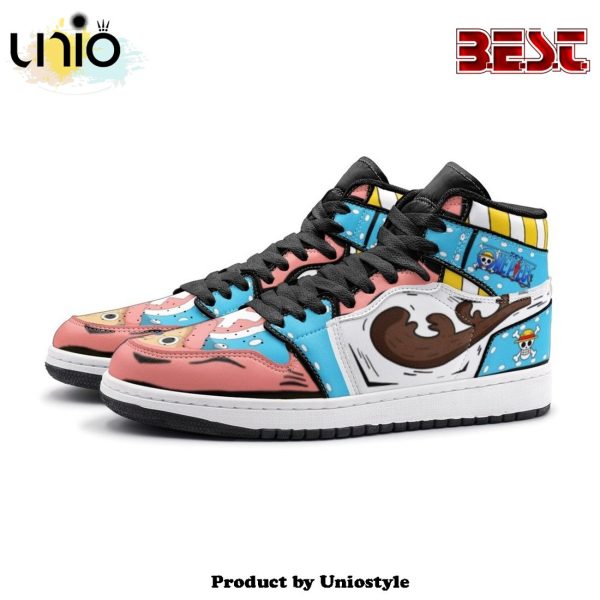 Tony Tony Chopper One Piece Air Jordan 1 High Top Shoes