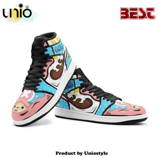 Tony Tony Chopper One Piece Air Jordan 1 High Top Shoes