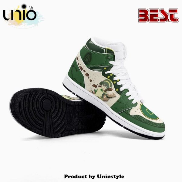 Toph Beifong Air Jordan 1 High Top Shoes