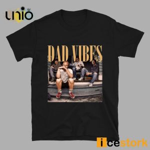 Jerry Seinfeld Dan Conner Danny Tanner Dad Vibes T-Shirt