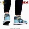 Vegeta And Great Ape Dragon Ball Z Air Jordan 1 High Top Shoes