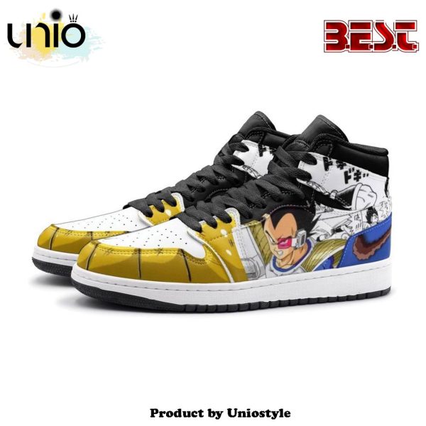 Vegeta And Nappa Dragon Ball Z Air Jordan 1 High Top Shoes