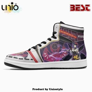 Kujou Sara Genshin Impact JD1 High Top Shoes