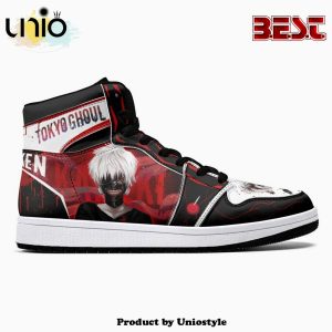 Ken Kaneki Tōkyō Gūru JD1 High Top Shoes