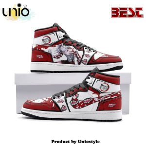 Muzan Kibutsuji Demon Slayer Air Jordan 1 High Top Shoes