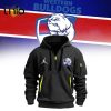 Western Bulldogs AFL New 2024 Navy Hoodie 3D