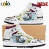 Vegeta Super Saiyan Blue Dragon Ball Super Air Jordan 1 High Top Shoes