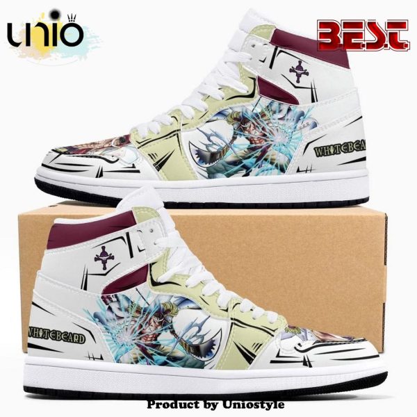 Whitebeard Air Jordan 1 High Top Shoes