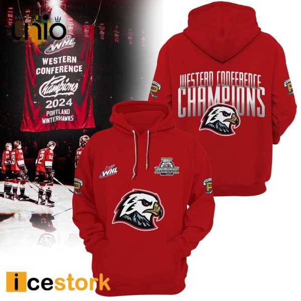 Winterhawks Western Conference Champions Hoodie