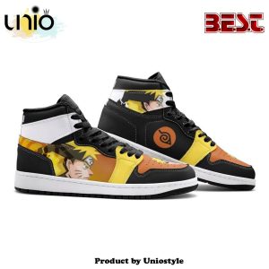 Shippuden Ninja Air Jordan 1 High Top Shoes