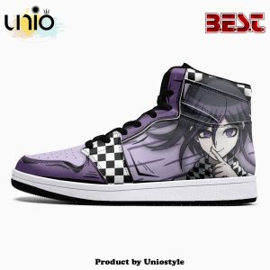 Kokichi Oma Danganronpa JD1 High Top Shoes