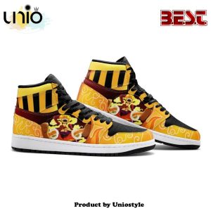 Sun God Luffy One Piece Air Jordan 1 High Top Shoes