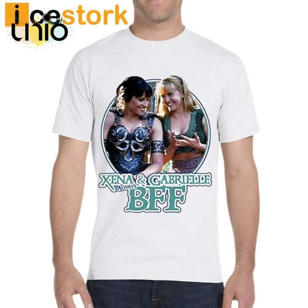 Xena And Gabrielle Bff T-Shirt