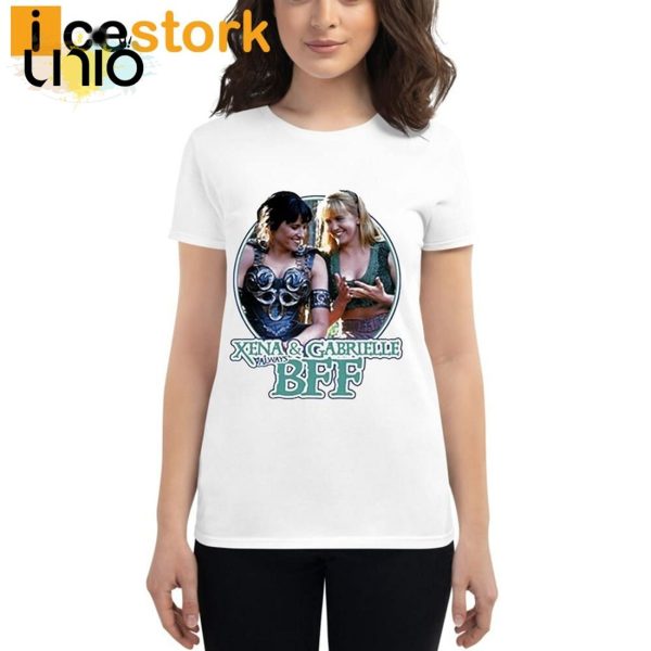 Xena And Gabrielle Bff T-Shirt