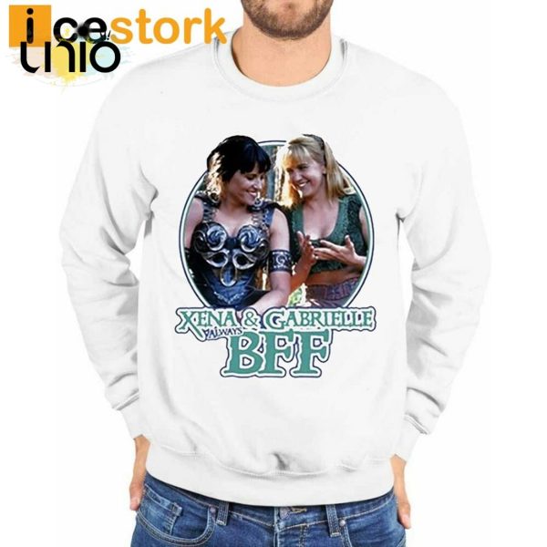 Xena And Gabrielle Bff T-Shirt