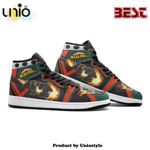 Katsuki Bakugo My Hero Air Jordan 1 High Top Shoes Ver 2