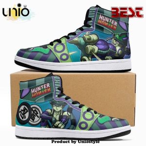 Chimera Ant King Hunter JD1 High Top Shoes