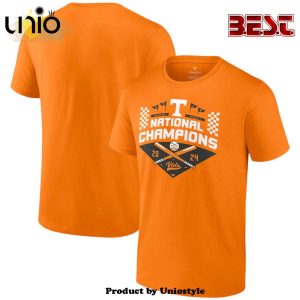 Finals Tennessee Volunteers Orange 2024 National Champions Shirt