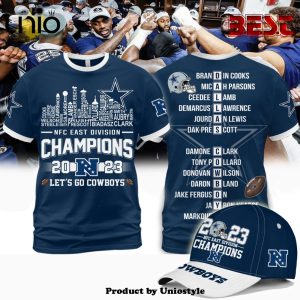Dallas Cowboys NFL Let’s Go Cowboys Champions T-Shirt, Jogger, Cap