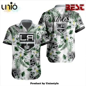 NHL Los Angeles Kings Premium Design Hawaiian Button Shirt