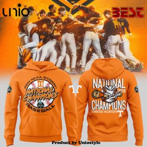 Tennessee Volunteers Finals World Series Champions Orange Hoodie