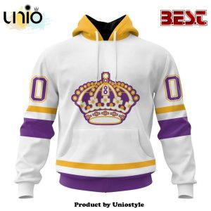 NHL Los Angeles Kings Special Whiteout Hoodie Design