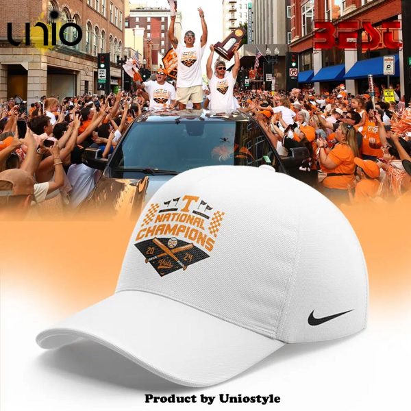 2024 Tennessee Volunteers Finals Champions White Hoodie, Jogger, Cap