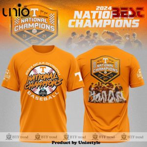 Tennessee Volunteers Baseball World Series Yellow Finals Champions Shirt