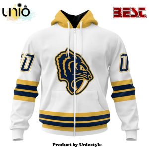 NHL Nashville Predators Special Whiteout Hoodie Design