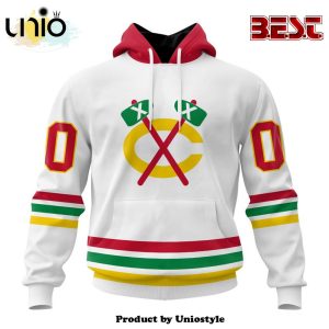 NHL Chicago Blackhawks Special Whiteout Hoodie Design