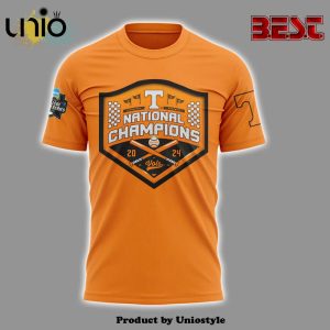 Tennessee Baseball Finals Champion 2024 Division Orange Shirt